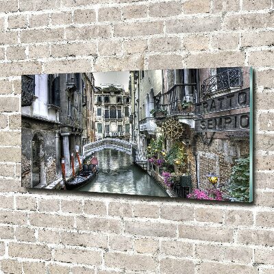 Foto en metacrilato horizontal Venecia Italia