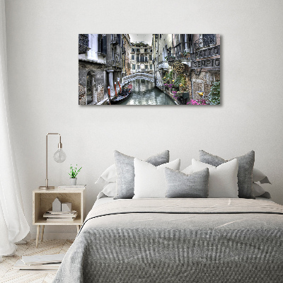 Foto en metacrilato horizontal Venecia Italia