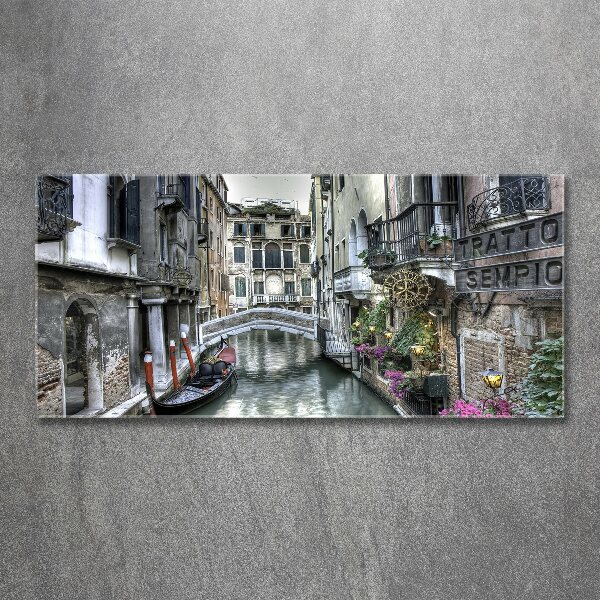 Foto en metacrilato horizontal Venecia Italia