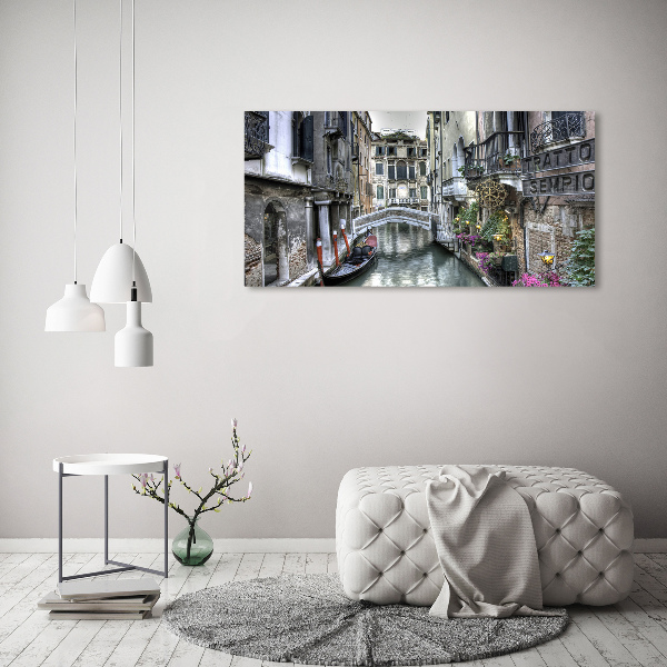 Foto en metacrilato horizontal Venecia Italia