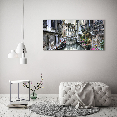Foto en metacrilato horizontal Venecia Italia