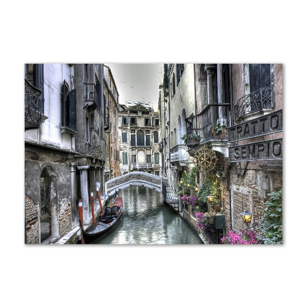 Foto en metacrilato horizontal Venecia Italia