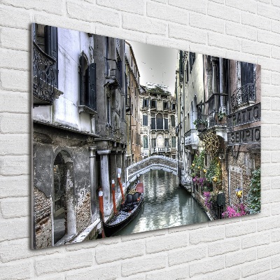 Foto en metacrilato horizontal Venecia Italia