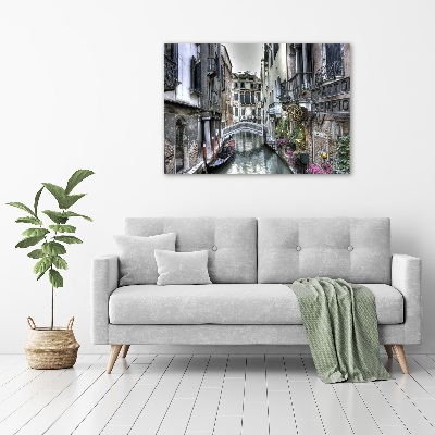 Foto en metacrilato horizontal Venecia Italia