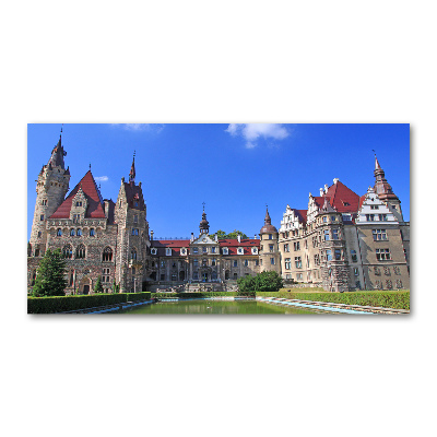 Cuadro acrílico horizontal Castillo de Moszna Polonia
