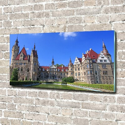 Cuadro acrílico horizontal Castillo de Moszna Polonia