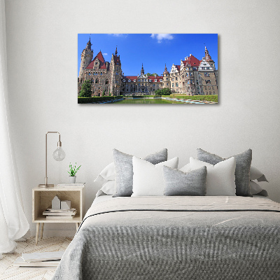 Cuadro acrílico horizontal Castillo de Moszna Polonia