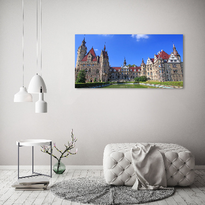 Cuadro acrílico horizontal Castillo de Moszna Polonia