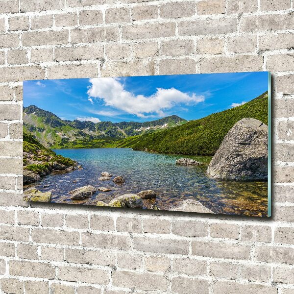 Cuadro metacrilato horizontal Valle de los Tatras