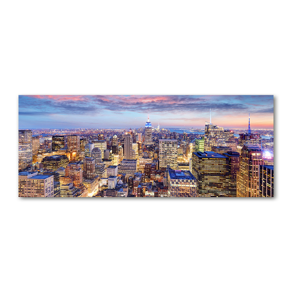 Cuadro metacrilato horizontal Nueva York