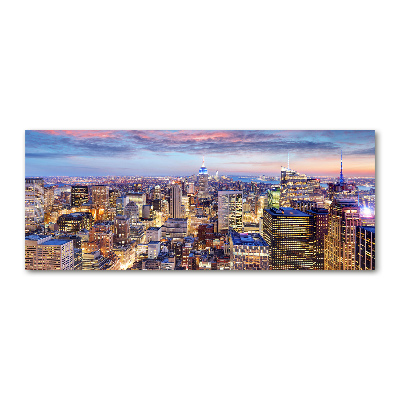 Cuadro metacrilato horizontal Nueva York