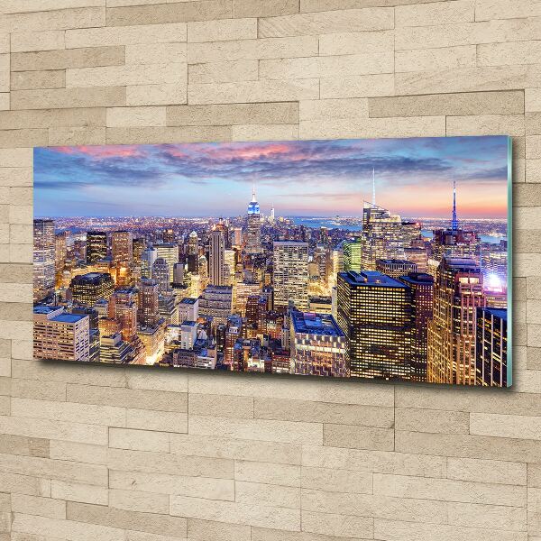 Cuadro metacrilato horizontal Nueva York