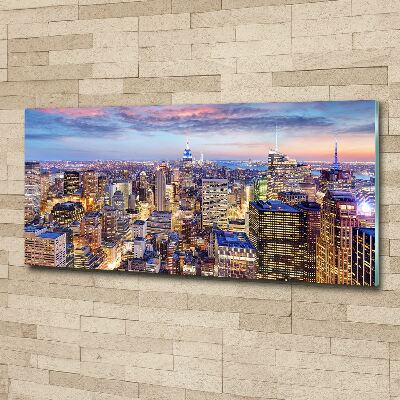Cuadro metacrilato horizontal Nueva York