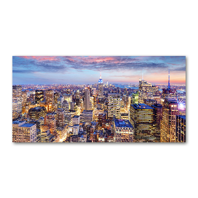 Cuadro metacrilato horizontal Nueva York