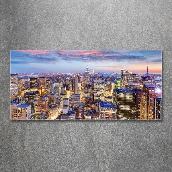 Cuadro metacrilato horizontal Nueva York