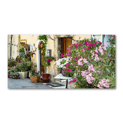Foto en metacrilato horizontal Calles de Francia