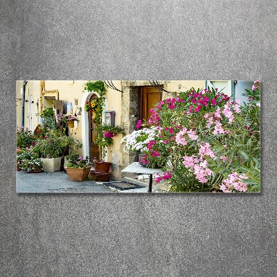 Foto en metacrilato horizontal Calles de Francia