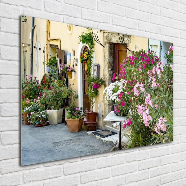 Foto en metacrilato horizontal Calles de Francia
