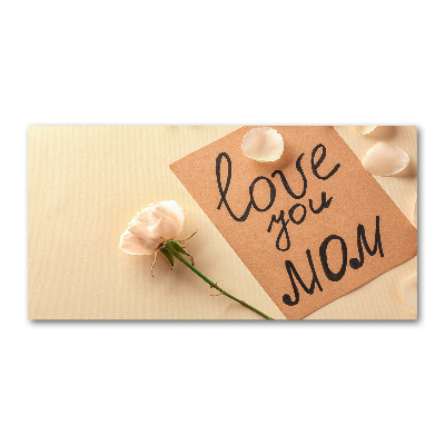 Cuadro acrílico horizontal Día de la Madre