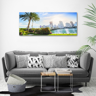 Foto en metacrilato horizontal Miami Estados Unidos