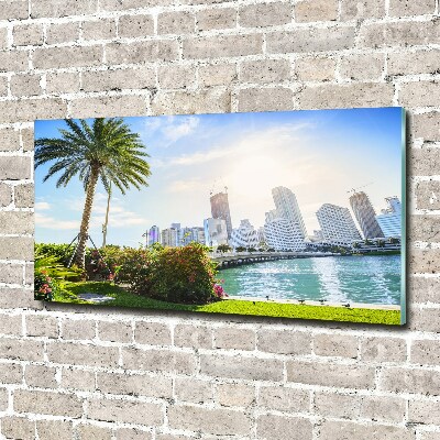 Foto en metacrilato horizontal Miami Estados Unidos