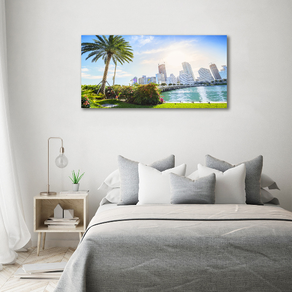 Foto en metacrilato horizontal Miami Estados Unidos