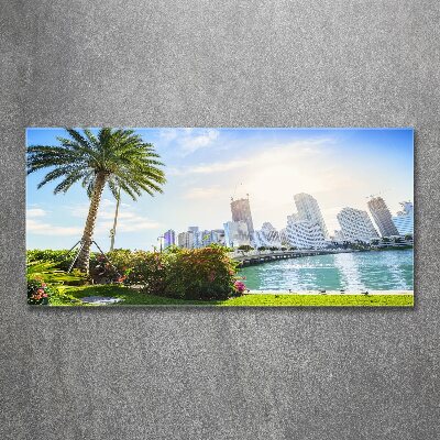 Foto en metacrilato horizontal Miami Estados Unidos