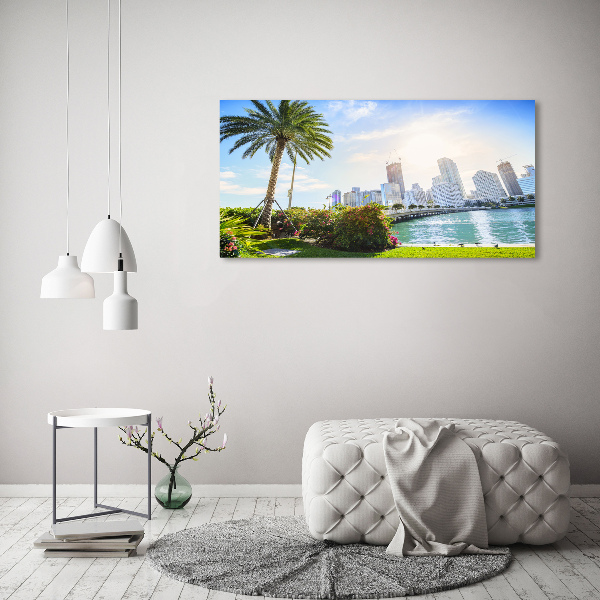 Foto en metacrilato horizontal Miami Estados Unidos
