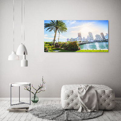 Foto en metacrilato horizontal Miami Estados Unidos