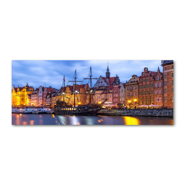 Cuadro metacrilato horizontal Gdansk Polonia