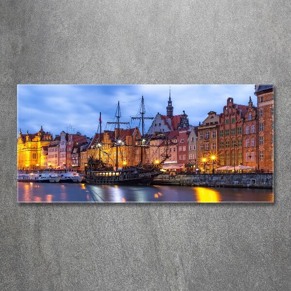 Cuadro metacrilato horizontal Gdansk Polonia