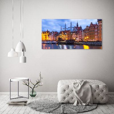 Cuadro metacrilato horizontal Gdansk Polonia