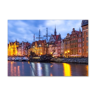 Cuadro metacrilato horizontal Gdansk Polonia