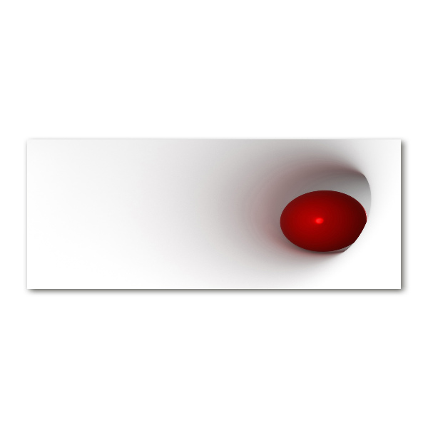 Cuadro metacrilato horizontal Esfera abstracta