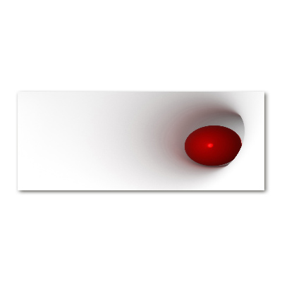 Cuadro metacrilato horizontal Esfera abstracta