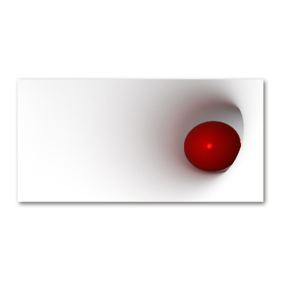 Cuadro metacrilato horizontal Esfera abstracta