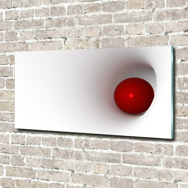 Cuadro metacrilato horizontal Esfera abstracta