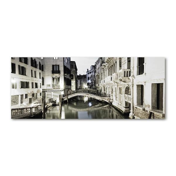 Cuadro acrílico horizontal Venecia Italia