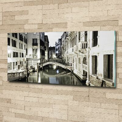 Cuadro acrílico horizontal Venecia Italia