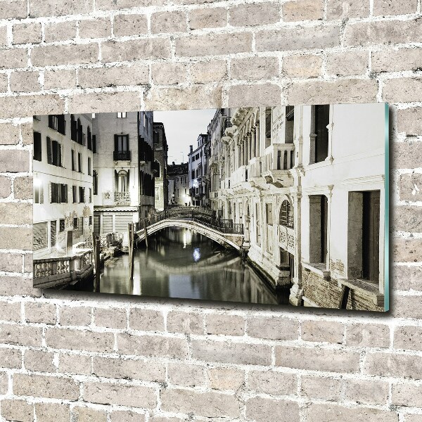 Cuadro acrílico horizontal Venecia Italia