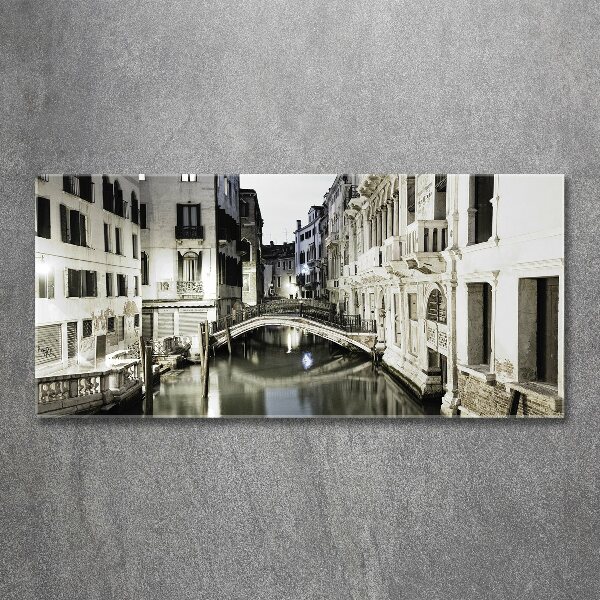Cuadro acrílico horizontal Venecia Italia