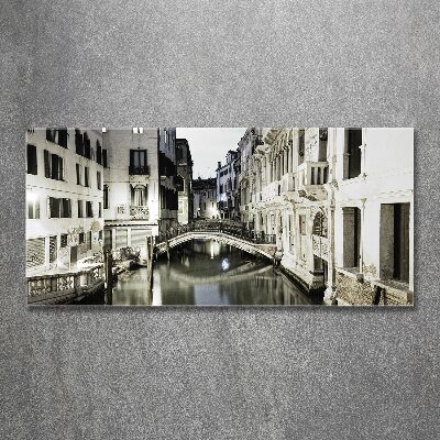 Cuadro acrílico horizontal Venecia Italia