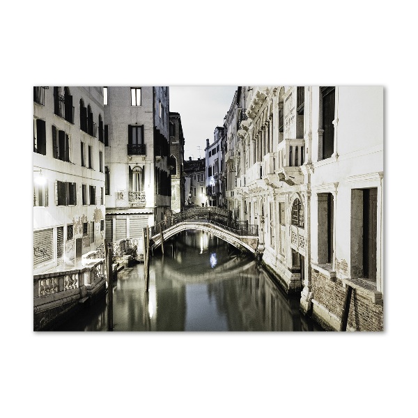 Cuadro acrílico horizontal Venecia Italia