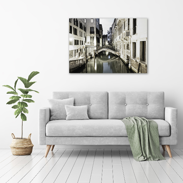 Cuadro acrílico horizontal Venecia Italia