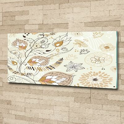 Cuadro acrílico horizontal Adornos