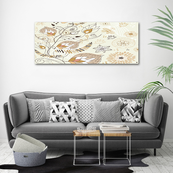 Cuadro acrílico horizontal Adornos