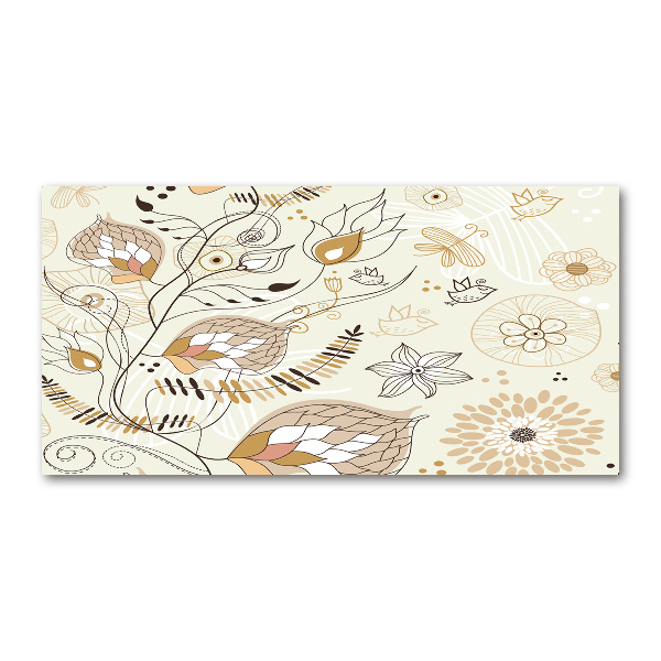 Cuadro acrílico horizontal Adornos