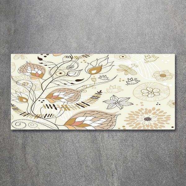 Cuadro acrílico horizontal Adornos