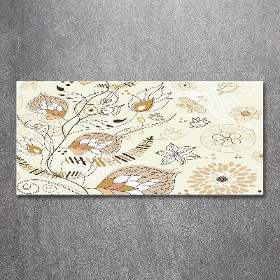 Cuadro acrílico horizontal Adornos