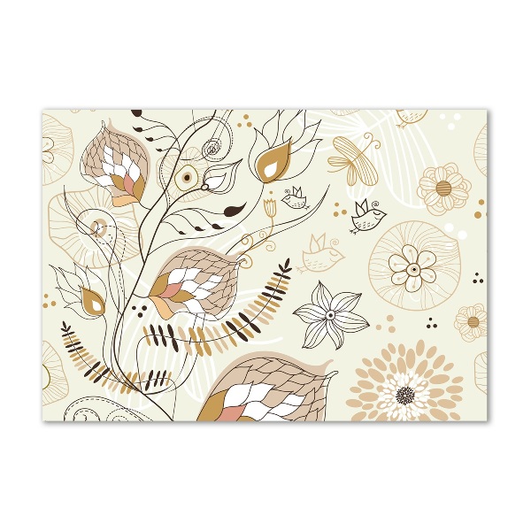 Cuadro acrílico horizontal Adornos